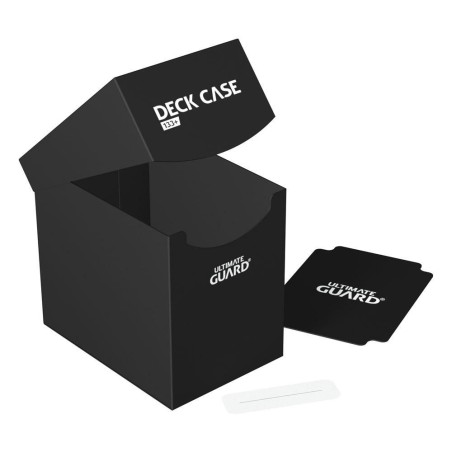 Deck Box: Boite pour Cartes 133+ Taille Standard Noir