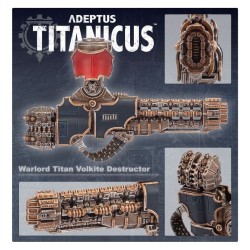 Adeptus Titanicus Fw: Warlord Titan Volkite Destructor