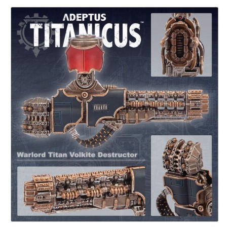 Adeptus Titanicus Fw: Warlord Titan Volkite Destructor