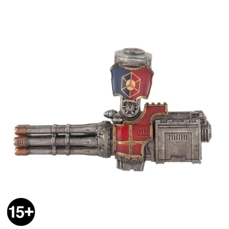 Adeptus Titanicus Fw: Warlord Battle Titan Macro Gatling Blaster