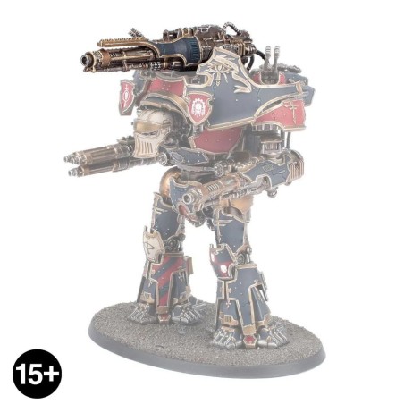 Adeptus Titanicus Fw: Warbringer Nemesis Titan Belicosa Volcano Cannon