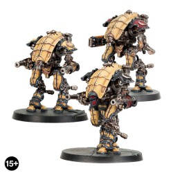 Adeptus Titanicus Fw: Mechanicum Knights Moirax