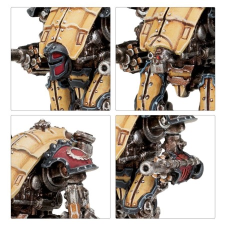Adeptus Titanicus Fw: Mechanicum Knights Moirax
