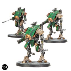 Adeptus Titanicus Fw: Armiger Knights Helverins and Warglaives