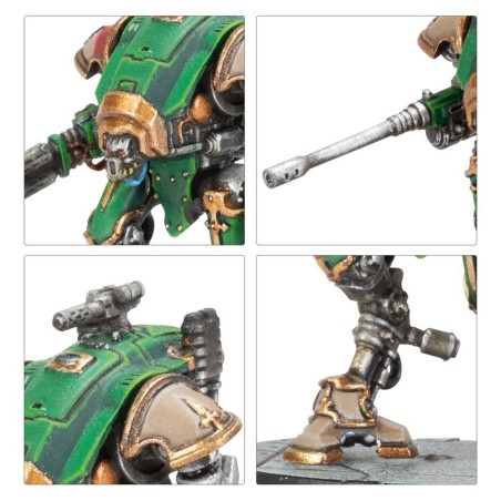 Adeptus Titanicus Fw: Armiger Knights Helverins and Warglaives
