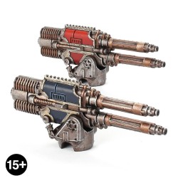 Adeptus Titanicus Fw: Warlord Battle Titan Paired Turbo Laser Destructors