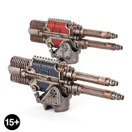 Adeptus Titanicus Fw: Warlord Battle Titan Paired Turbo Laser Destructors