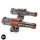 Adeptus Titanicus Fw: Warlord Battle Titan Paired Gatling Blasters