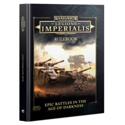 Legions Imperialis: The Horus Heresy Livre de Règle (Anglais)