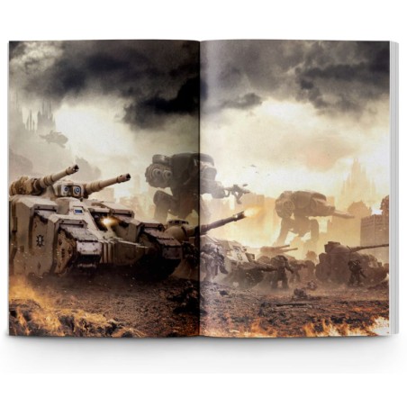 Legions Imperialis: The Horus Heresy Livre de Règle (Anglais)
