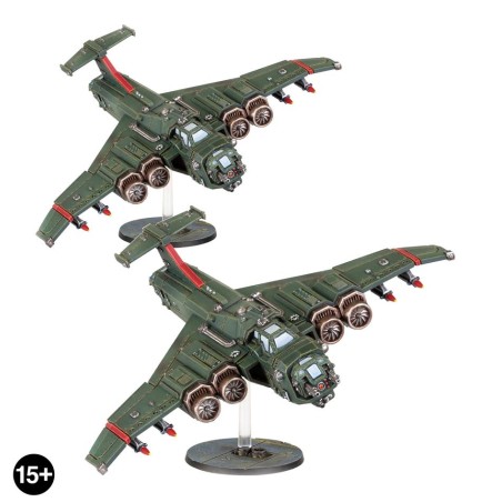 Adeptus Titanicus Fw: Marauder Pathfinders Squadrons