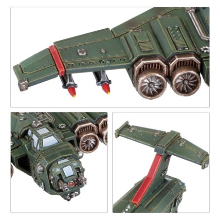 Adeptus Titanicus Fw: Marauder Pathfinders Squadrons