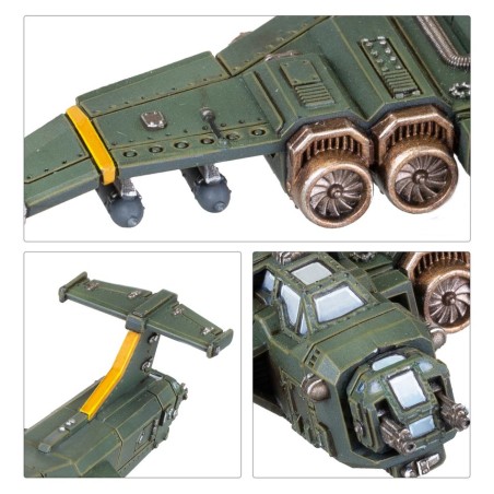 Adeptus Titanicus Fw: Marauder Colossus Squadrons