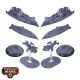Dystopian Wars: Scandinavian Support Squadrons