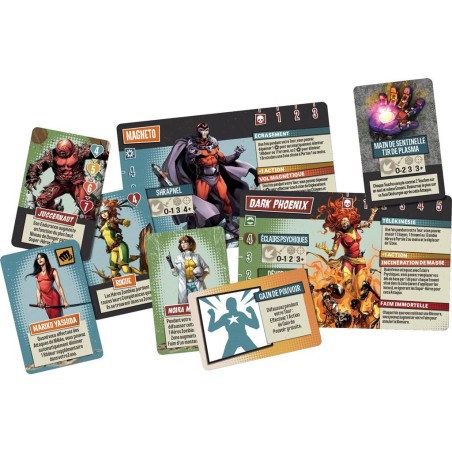 Zombicide: Marvel Zombies , La Résistance des X-men