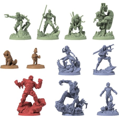 Zombicide: Marvel Zombies , Les Gardiens de la Galaxien