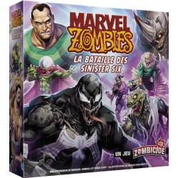 Zombicide: Marvel Zombies , la Bataille des Sinister Six