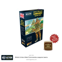 Bolt Action: British & Inter-Allier Commandos Weapons Teams