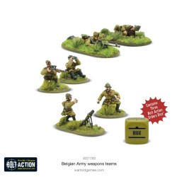 Bolt Action: Belgian Army Weapons Teams