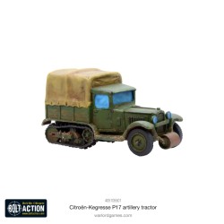 Bolt Action: Citroen Keggresse P17 Artillery Tractor