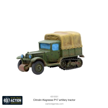 Bolt Action: Citroen Keggresse P17 Artillery Tractor