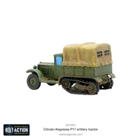 Bolt Action: Citroen Keggresse P17 Artillery Tractor