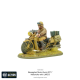 Bolt Action: Bersaglieri Moto-Guzzi GT17 MotorBike with LMG B