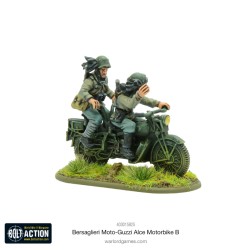 Bolt Action: Bersaglieri Moto-Guzzi Alce Motorbike B