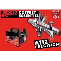Aérographe: Coffret Essentiel Précision