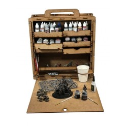 Etabli de Peinture: Portable Painting Studio