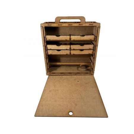 Etabli de Peinture: Portable Painting Studio