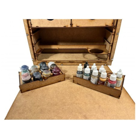 Etabli de Peinture: Portable Painting Studio