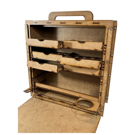 Etabli de Peinture: Portable Painting Studio