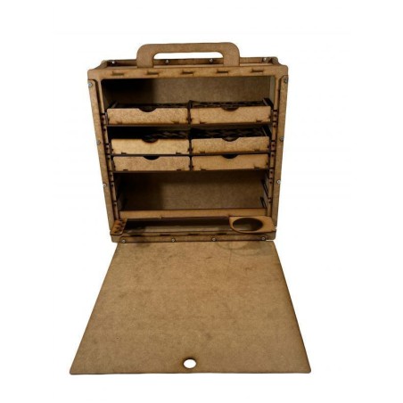 Etabli de Peinture: Portable Painting Studio