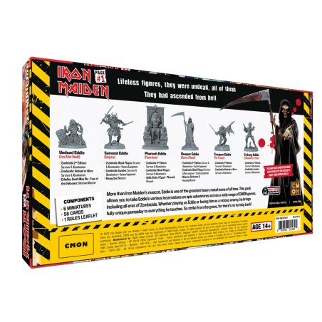 Zombicide: Iron Maiden 1