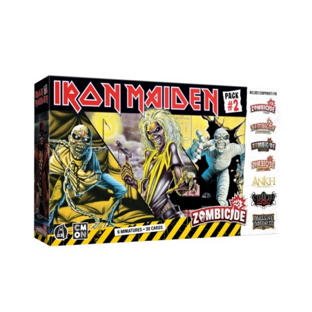 Zombicide: Iron Maiden 2