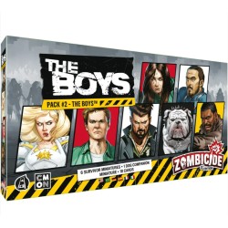 Zombicide: The Boys Pack 2