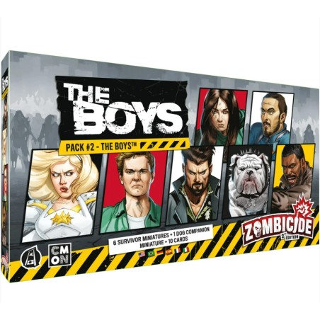 Zombicide: The Boys Pack 2