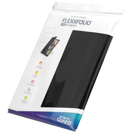 Portfolio: Flexxfolio 360 18 Pocket Noir