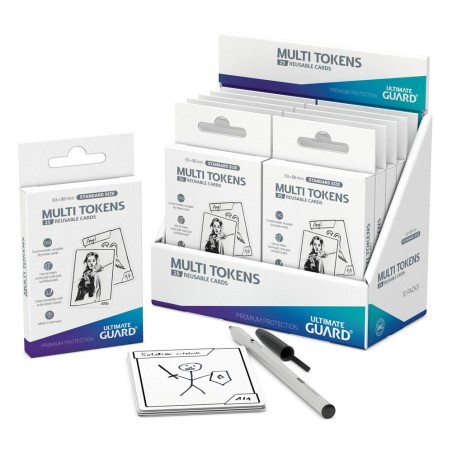 Ultimate Guard: Multi Tokens (pack de 25)