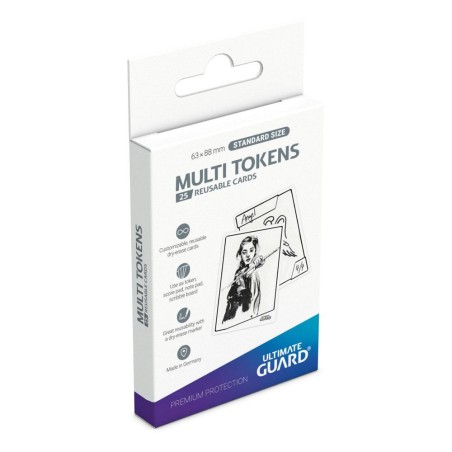 Ultimate Guard: Multi Tokens (pack de 25)