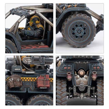 Necromunda: Palanite Enforcer Taurus Venator