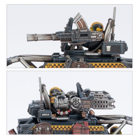 Necromunda: Palanite Enforcer Taurus Venator