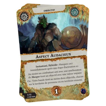 Warhammer Underworlds: Masques Maléfiques