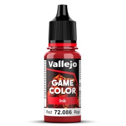 GameColor: Encre Rouge