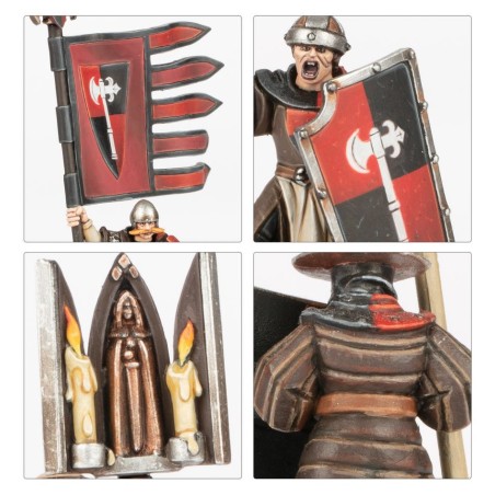 The Old World Bretonnie: Set d'Armée Royaume de Bretonnie