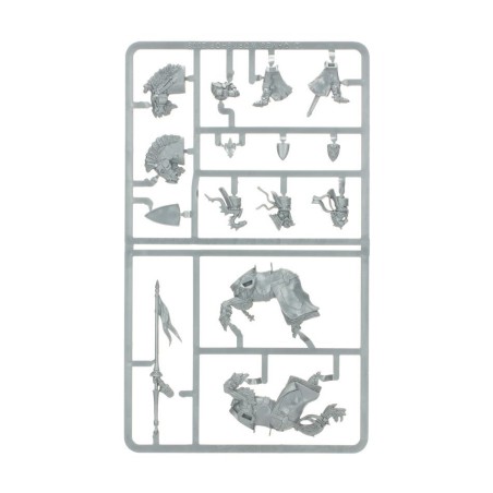 The Old World Bretonnie: Set d'Armée Royaume de Bretonnie