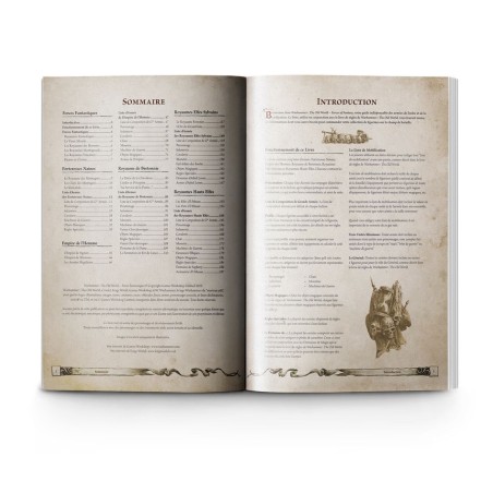 The Old World: Forces Fantastiques