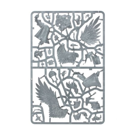 The Old World Bretonnie: Porte-Etendard sur Pégase Royal