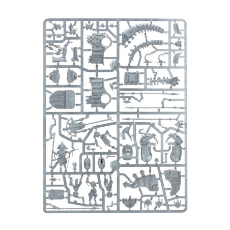 The Old World Khemri: Nécrosphinx